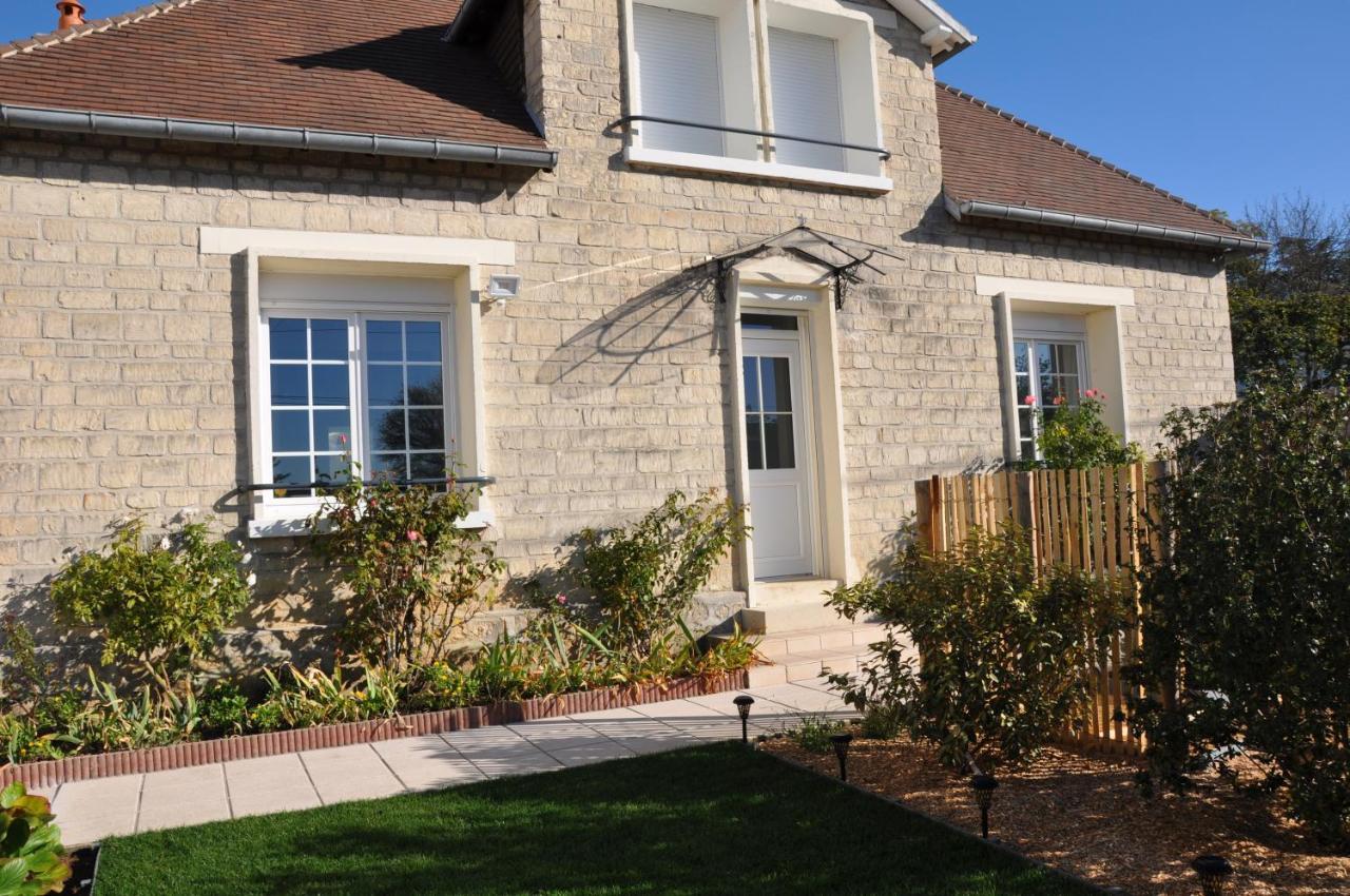 La Maison De Jeanline Bucy-le-Long Exterior foto
